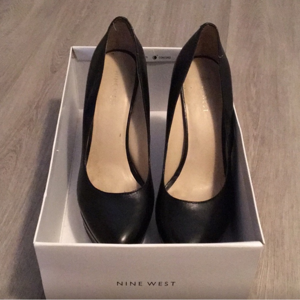 Nine West 4-inch heels